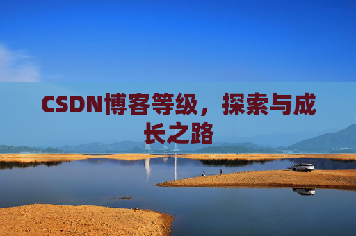 CSDN博客等级，探索与成长之路